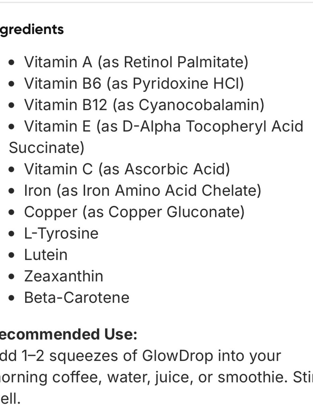 Glowdrop Watermelon Flavour Tanning Drops - Rose Pink Bottle #96 - Picture 8 of 8